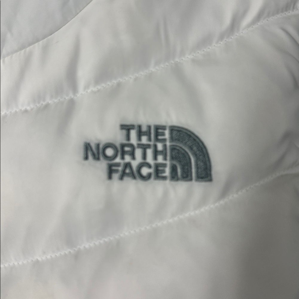 The North Face Women's White Vest - Picture 2 of 4